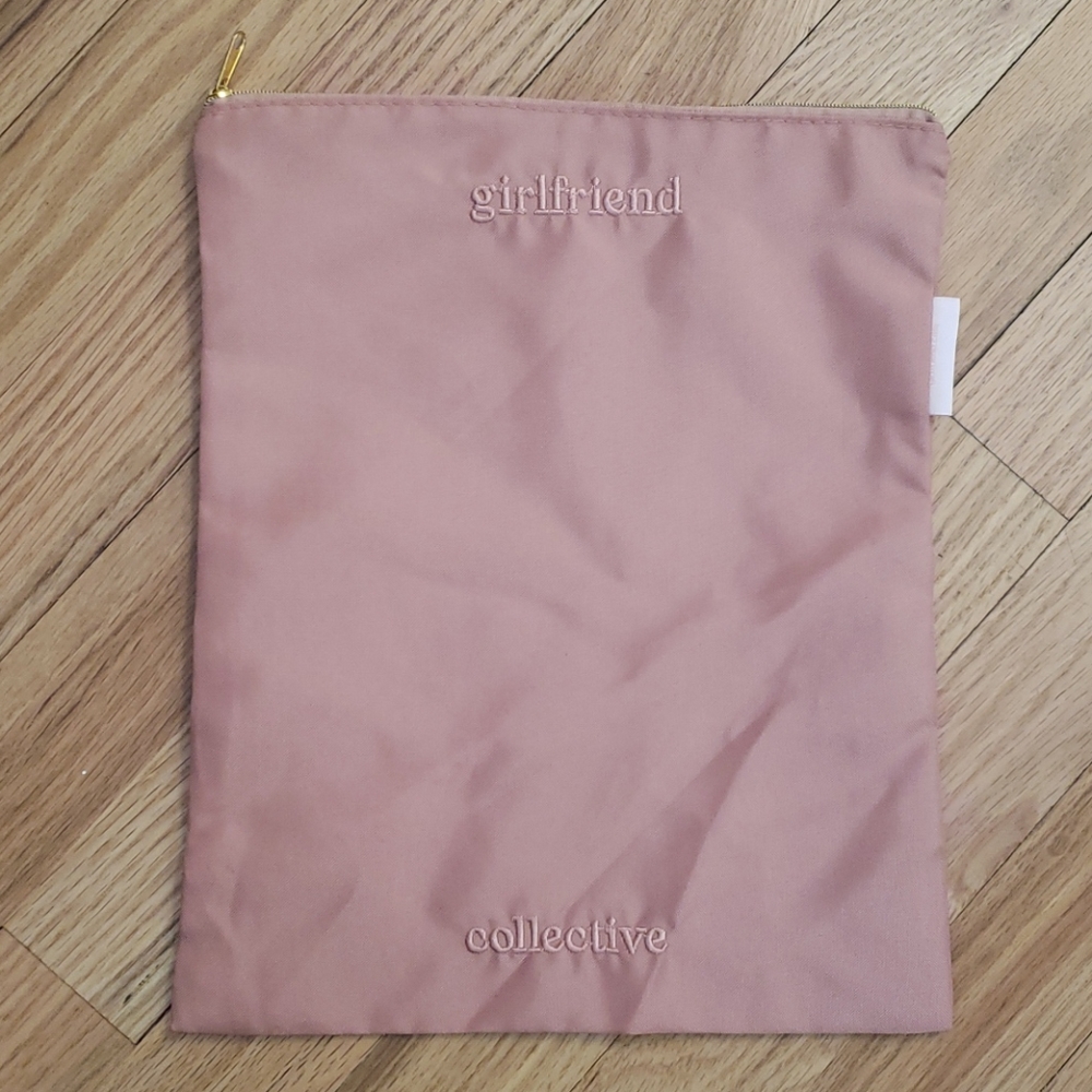 Girlfriend collective garment bag